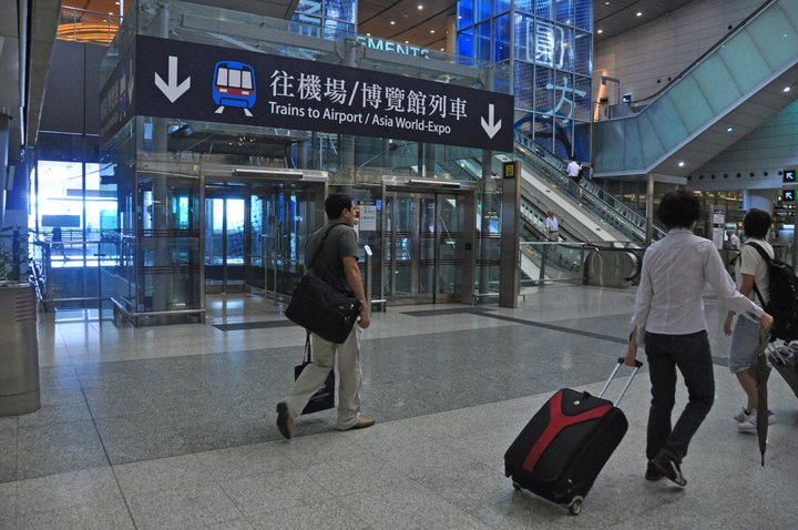 香港机场                 
