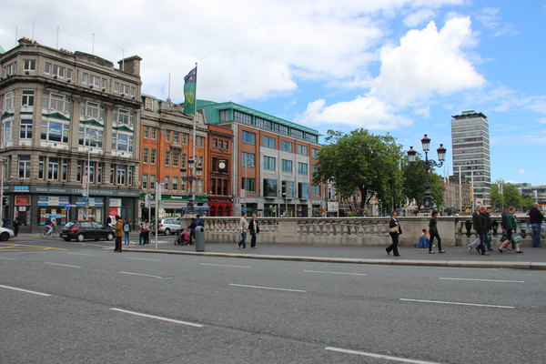 漫游英伦三岛-10- 爱尔兰首都--都柏林一日游