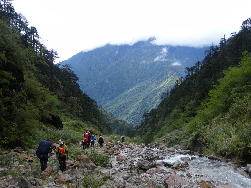 高黎贡山自然保护区