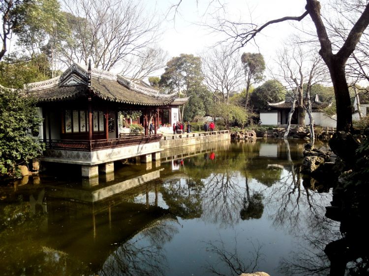 上海嘉定秋霞圃