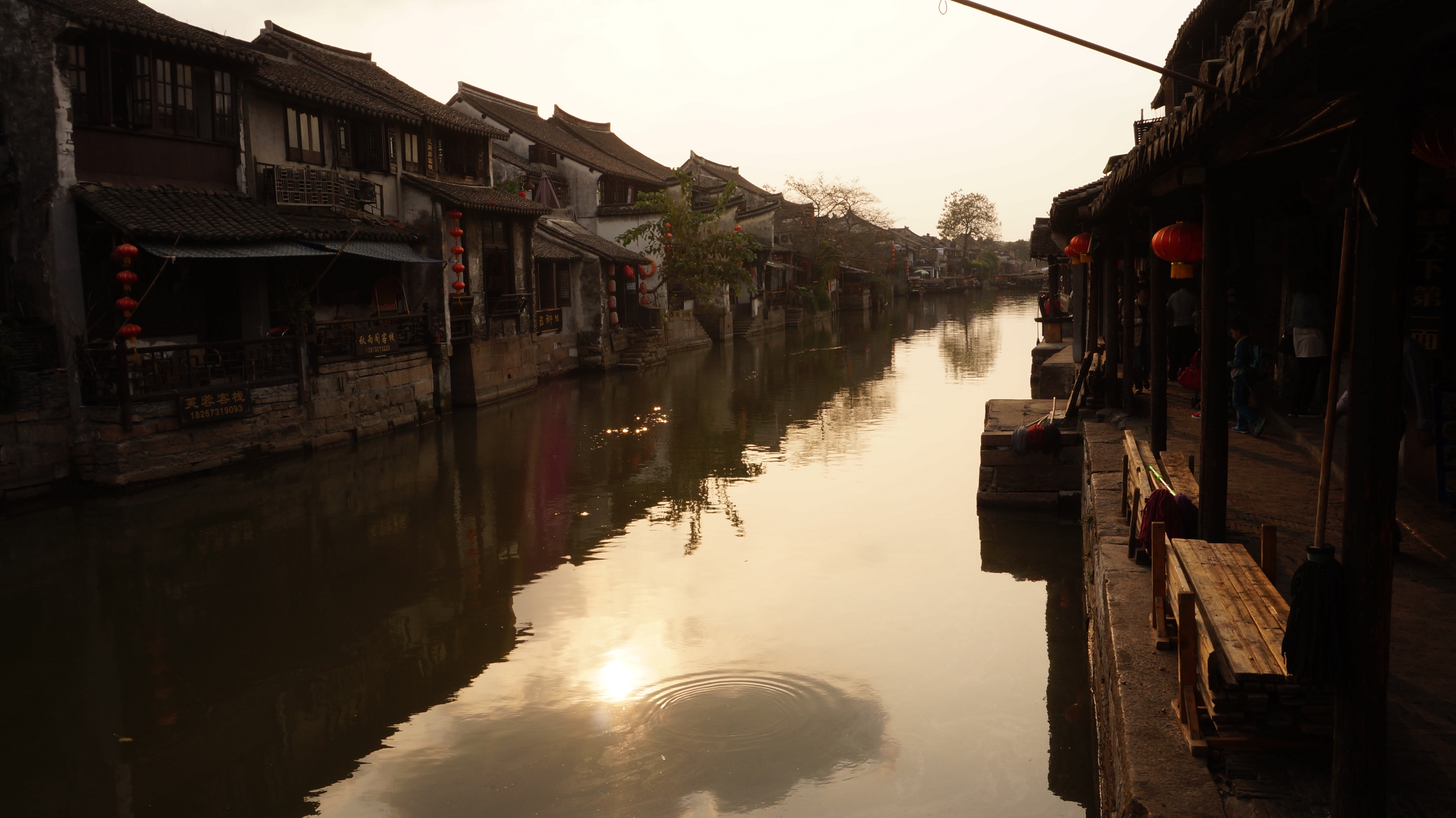 西塘风景区