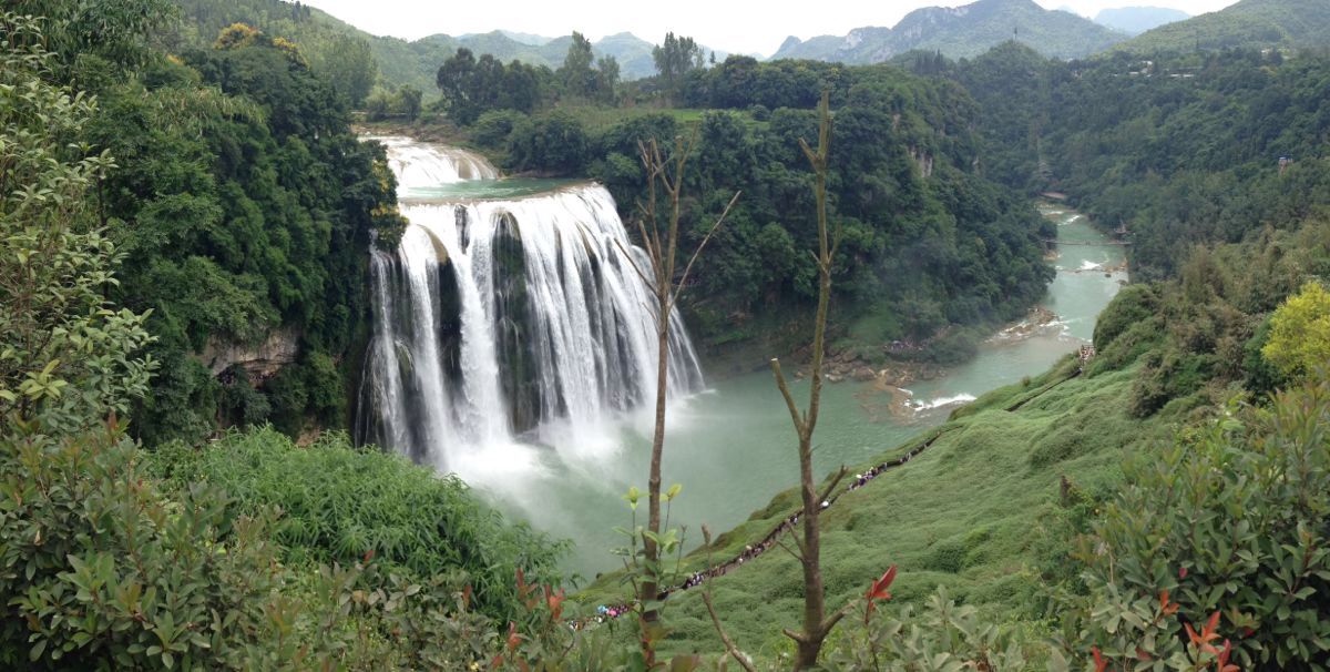 黄果树瀑布,安顺黄果树瀑布攻略\/地址\/图片\/门票
