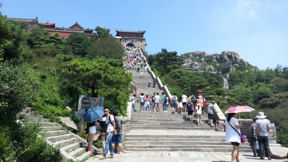 泰山风景区