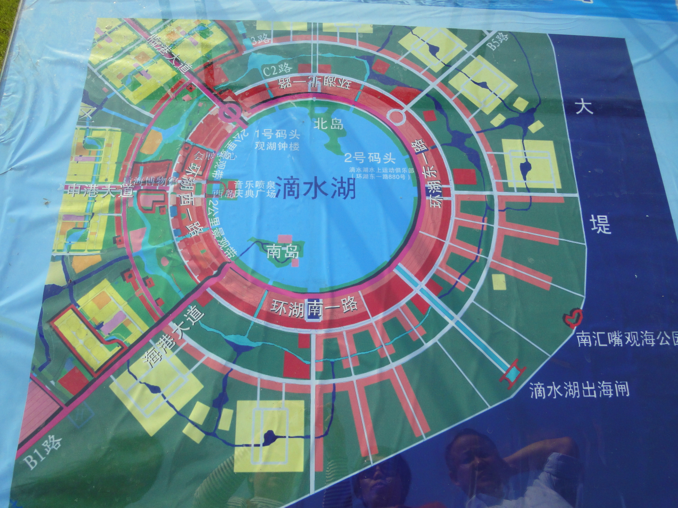 【携程攻略】上海滴水湖适合朋友出游旅游吗,滴水湖朋友出游景点推荐