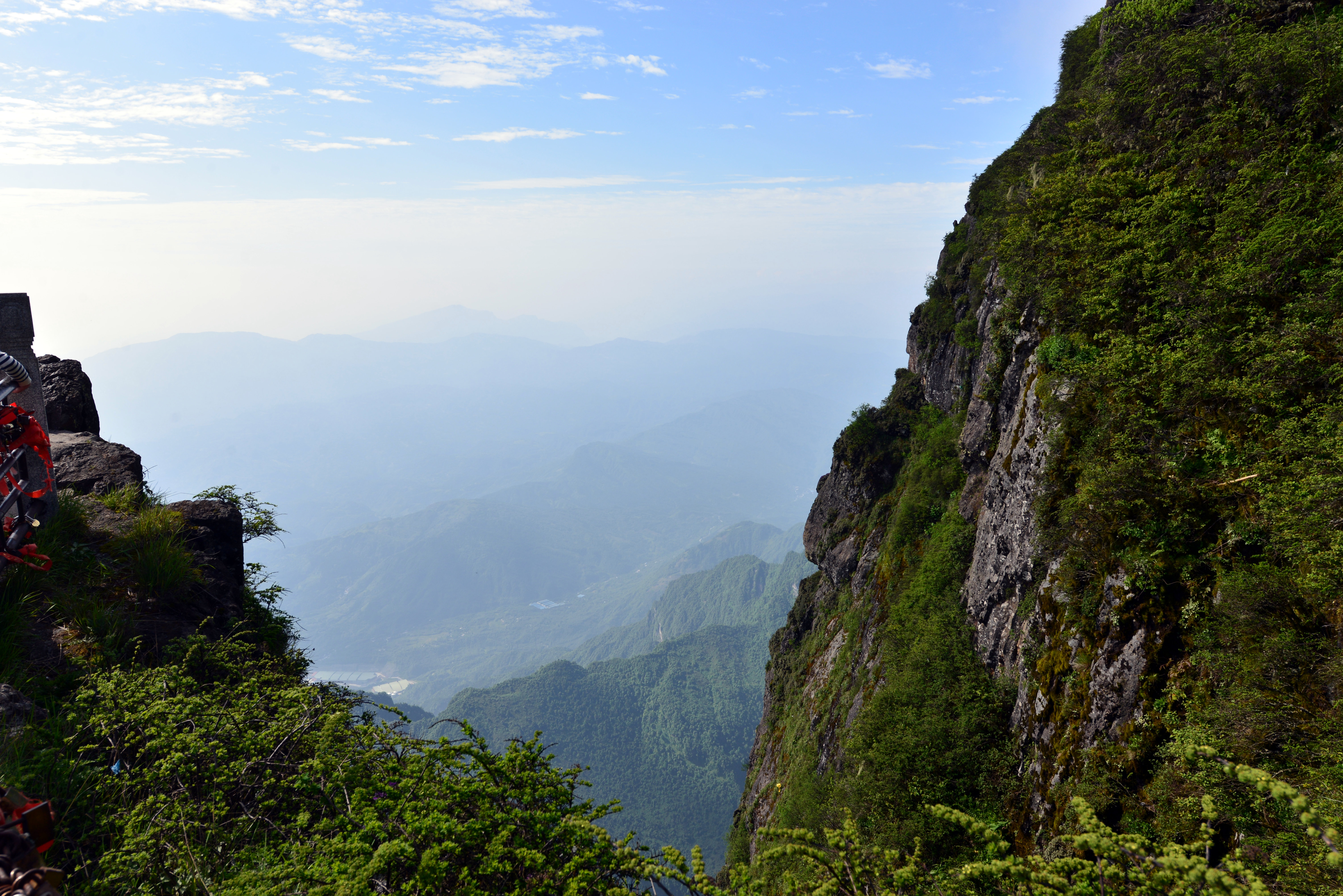 四川成都～九寨沟～黄龙～乐山～峨眉山～都江堰九日八夜,沿途美景
