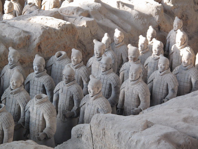 重庆、乐山大佛、峨眉山、西安 8日自由行 - 西