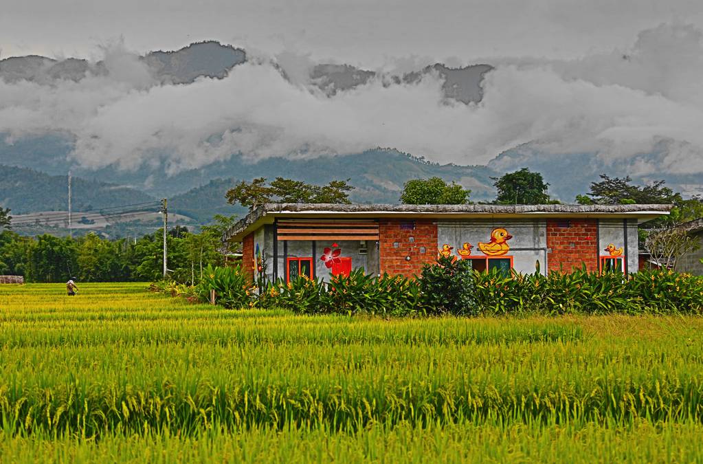 泰国游记:住进拜县童话般的乡村酒店!