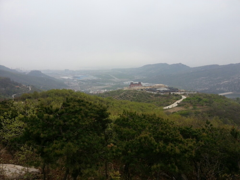 连云港市连云区宿城镇的海上云台山内,一绝美之地,三教寺,值得一去!