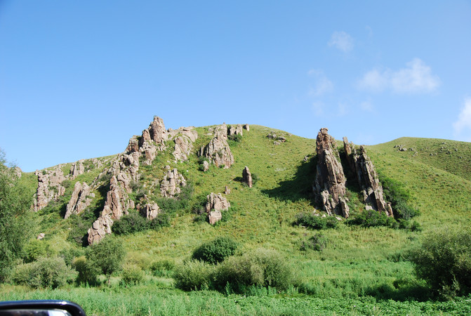 6,白狼峰(独立在外的一个景点)