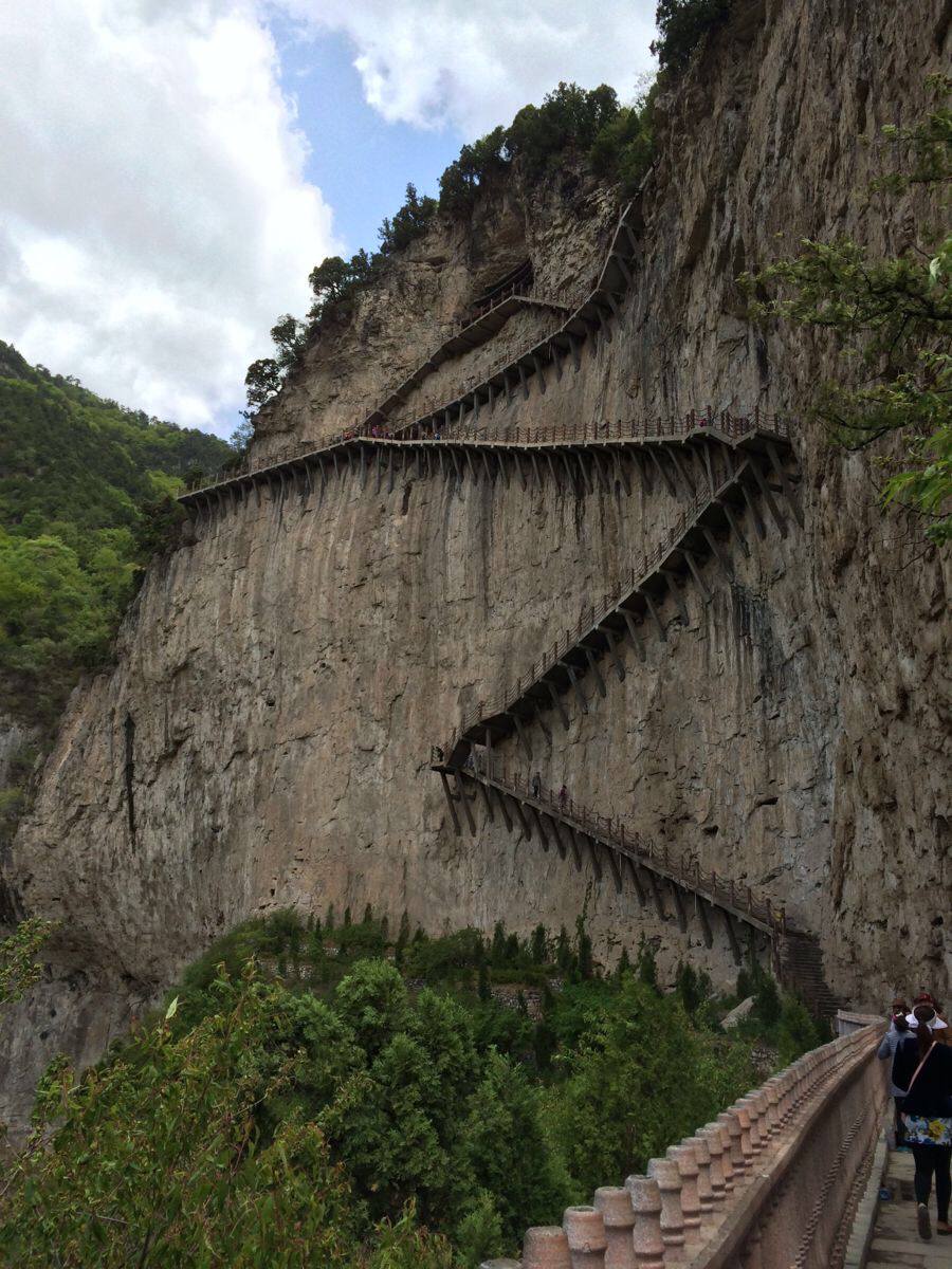 平遥绵山游