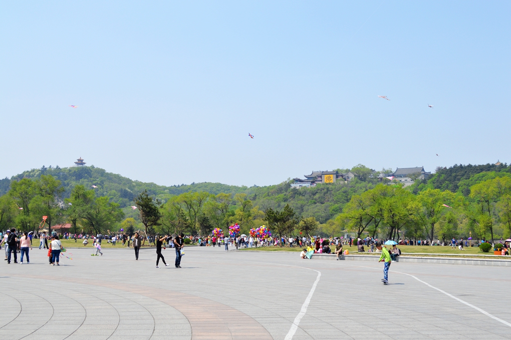 吉林,你好魅(丰满大坝/莱德马场/人民广场/北山/江滨公园)