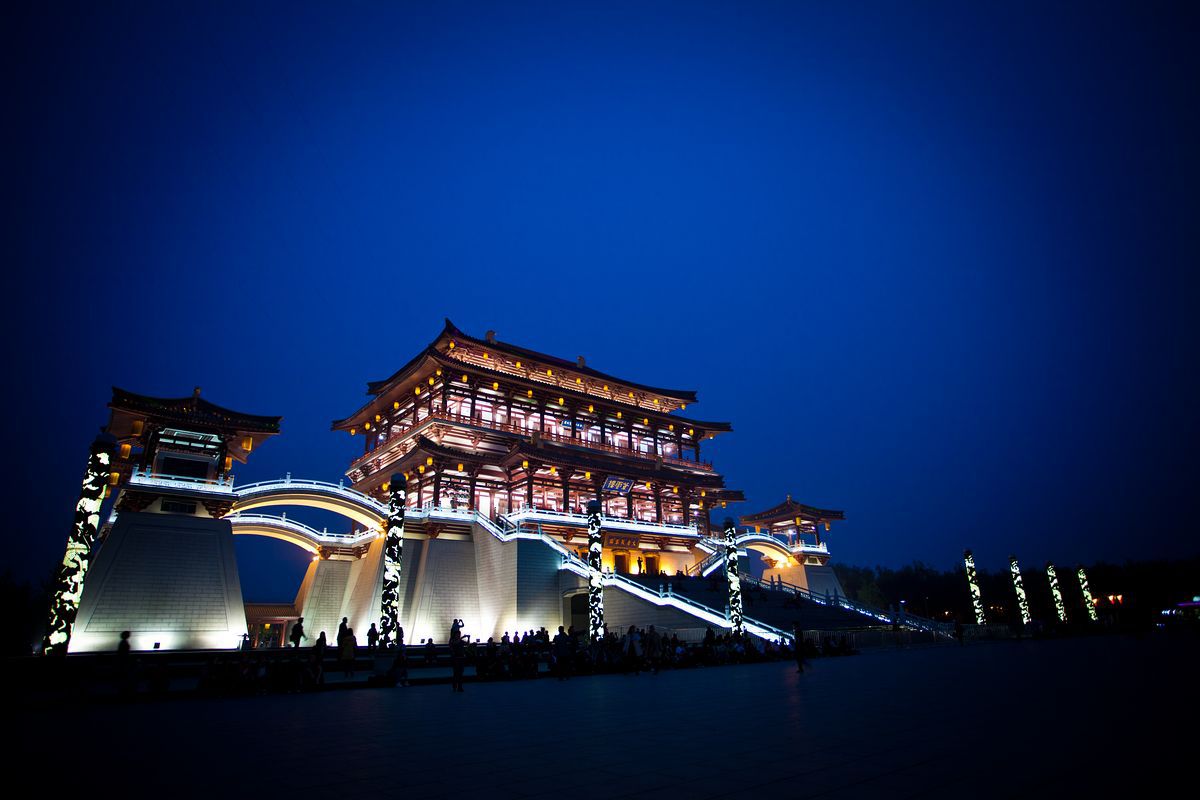 大唐芙蓉园_西安 大唐芙蓉园