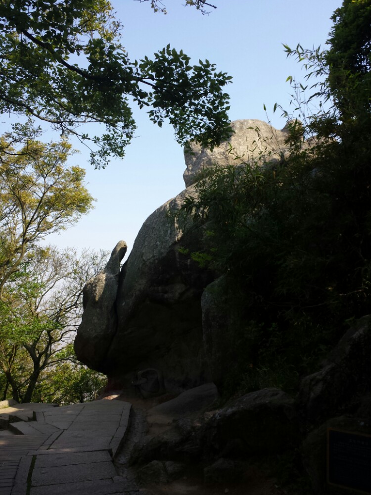 普陀山西天景区