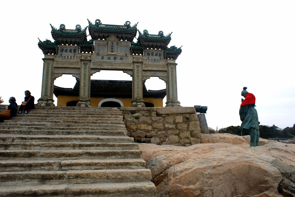 普陀圣境之三 西天景区