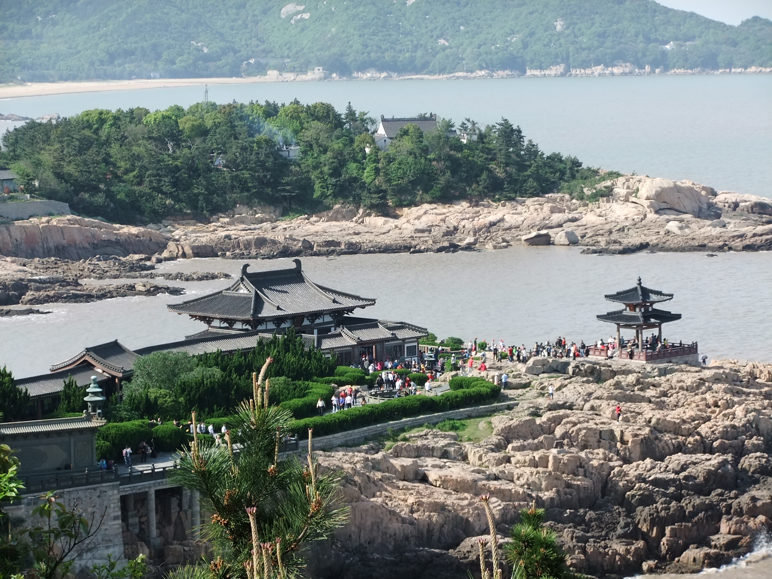 舟山普陀山风景区