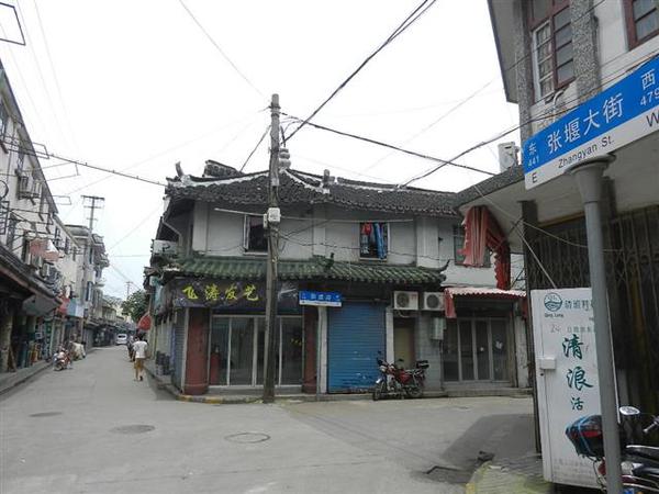 2013年7月7日,上海金山(张堰古镇,金山城市沙滩)