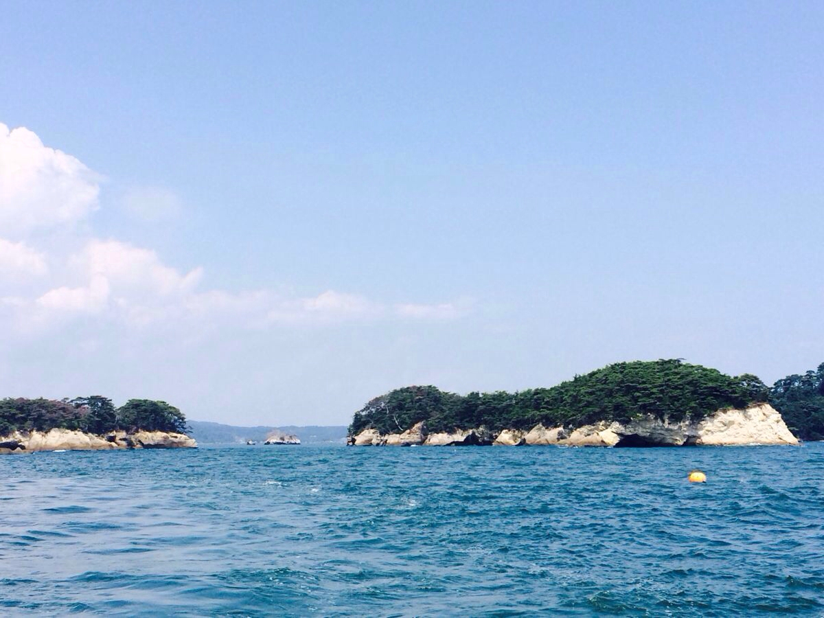 日本三景之松岛