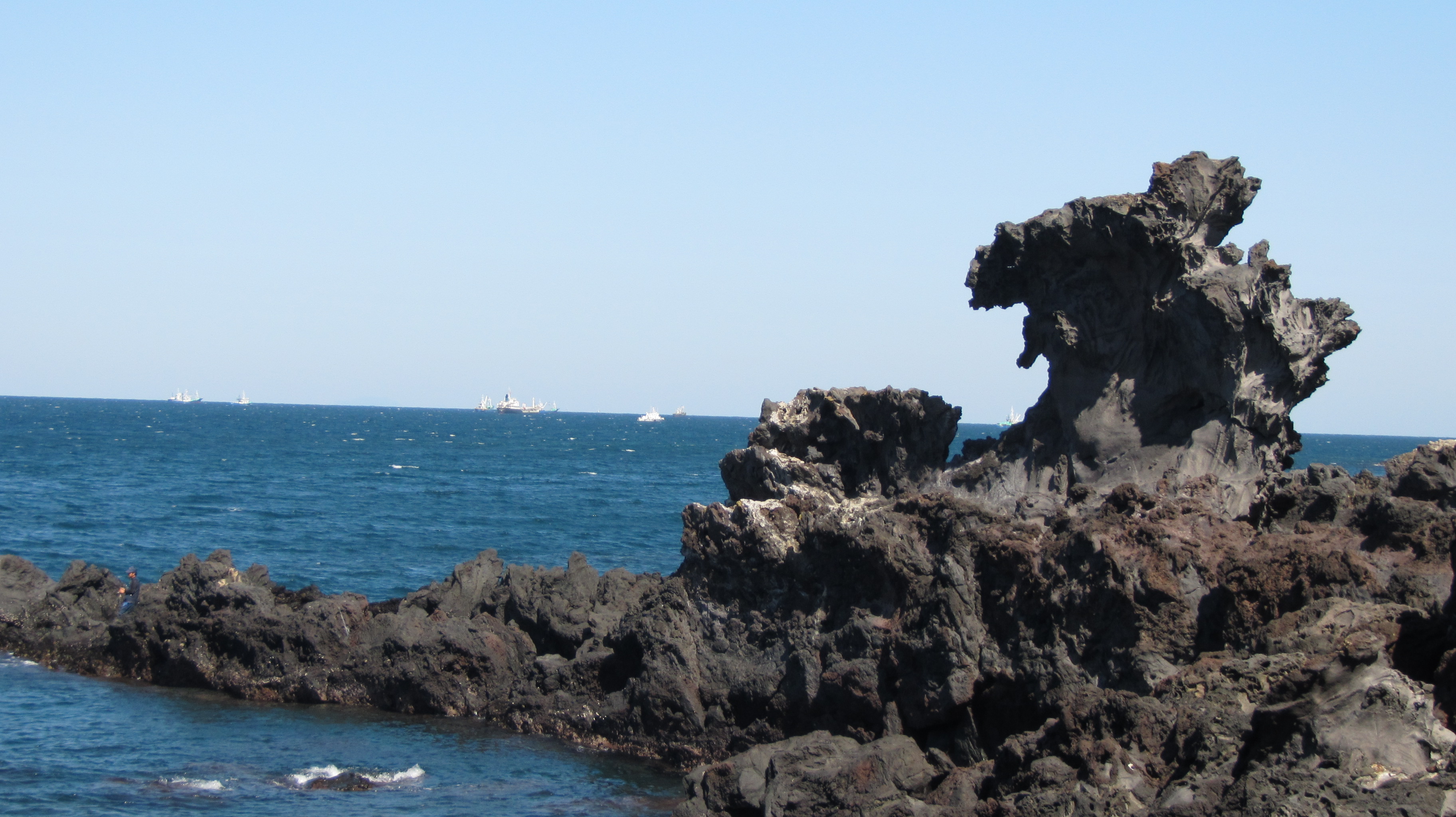 【i旅行】济州岛——蔚蓝的海