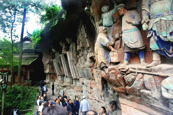 重庆大足石刻团购游
