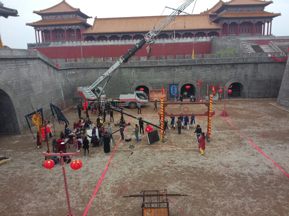 浙江横店影视城+-+浙江游记攻略