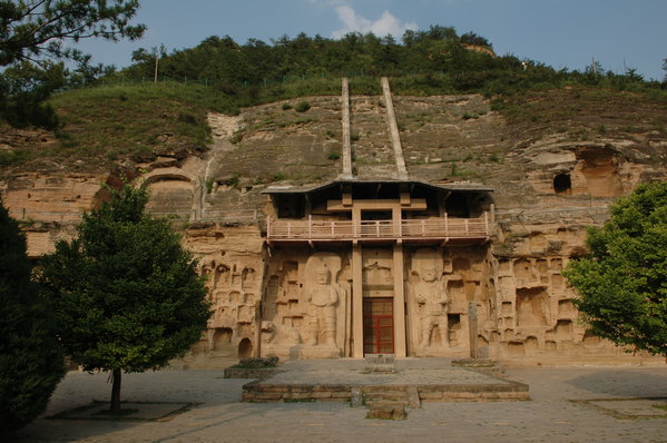 走遍甘肃——图话陇东石窟(北石窟寺,南石窟寺,西王母