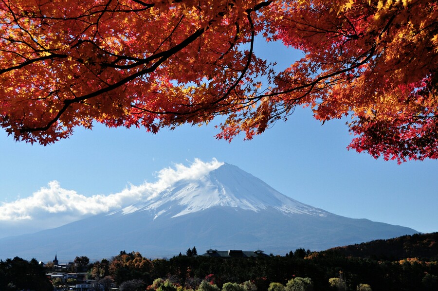 富士山～四季之美!