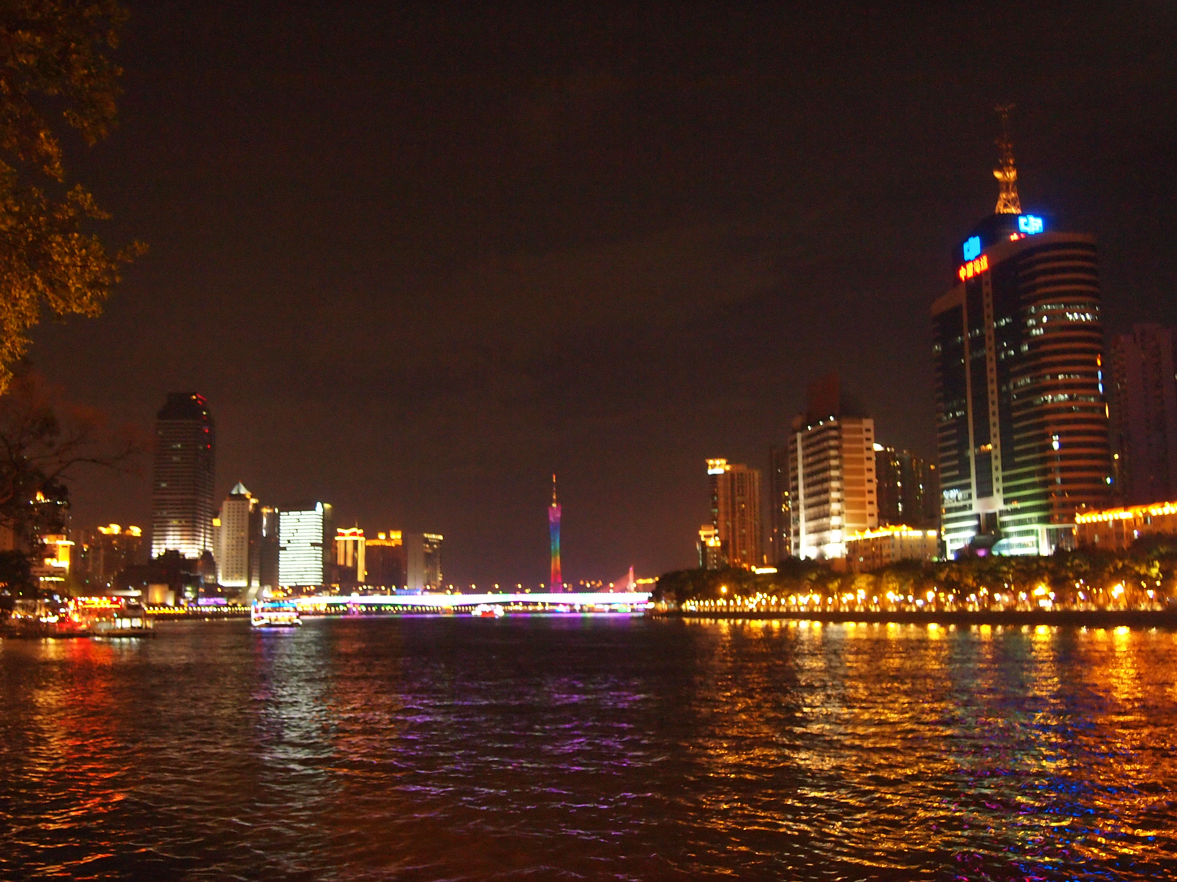 广州珠江新城夜景|摄影|风光|BCYang - 原创作品 - 站酷 (ZCOOL)