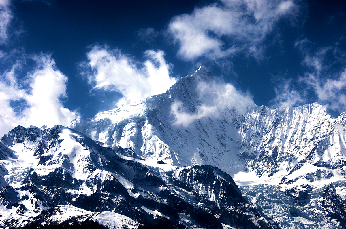 梅里雪山                            