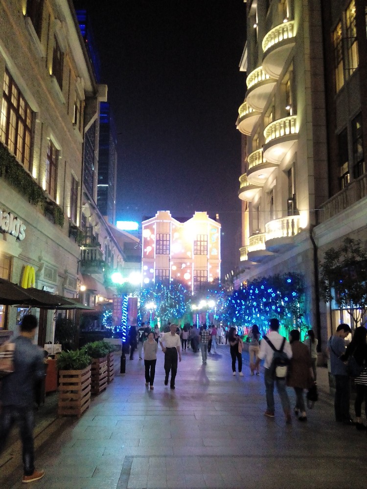 江汉路步行街