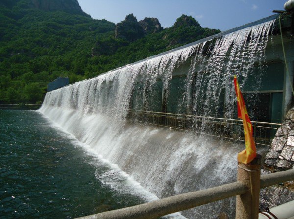 北方小桂林 冰峪沟