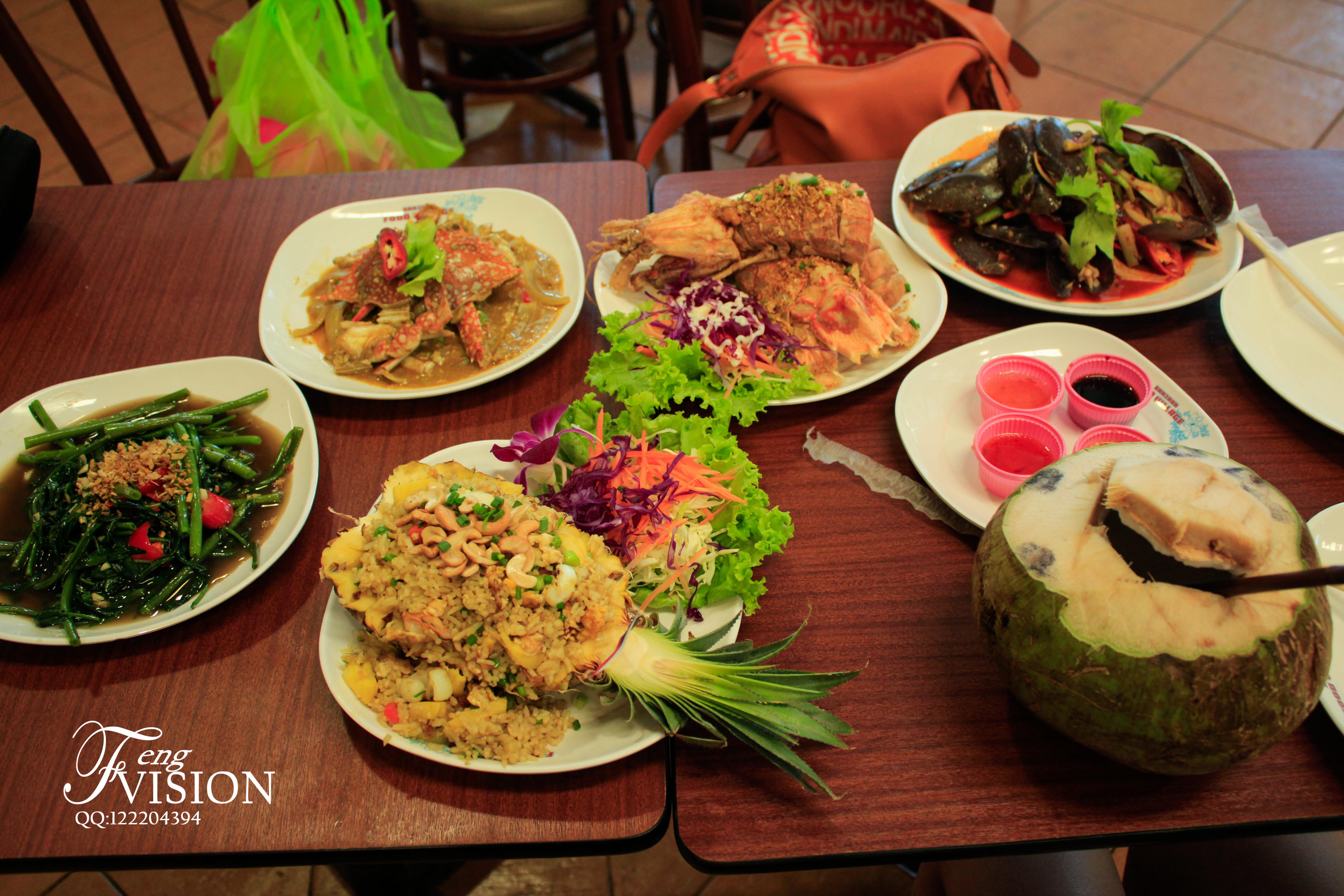 泰国普吉岛美食图片