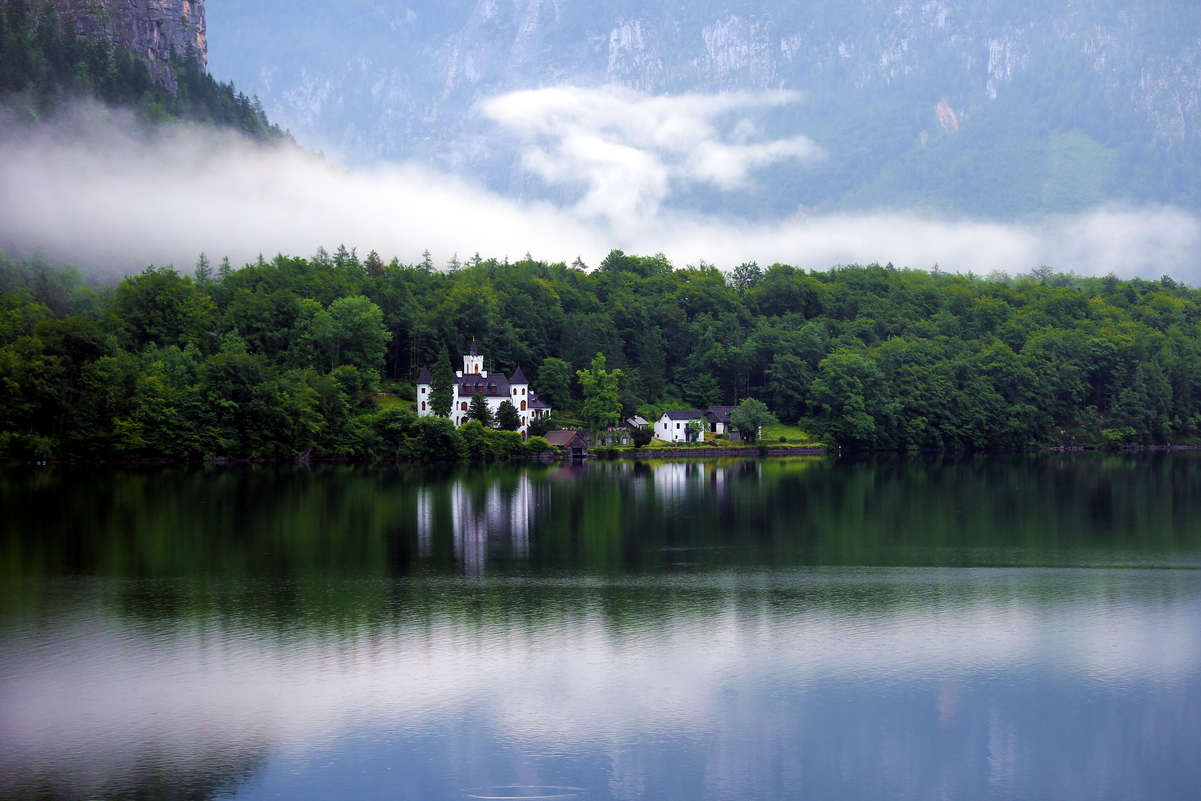 哈尔施塔特小镇