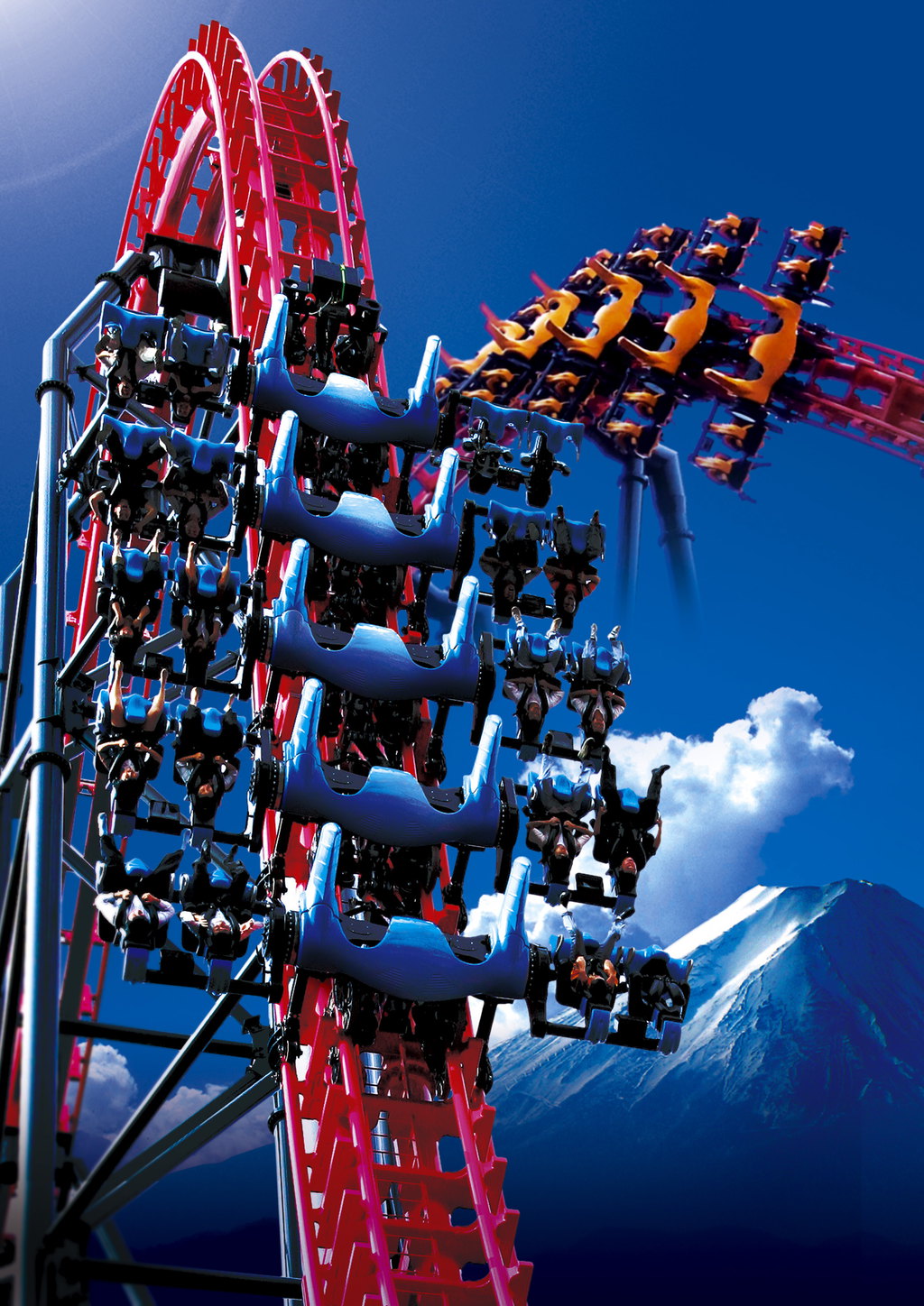 富士急乐园游园秘籍!吉尼斯纪录の刺激之最