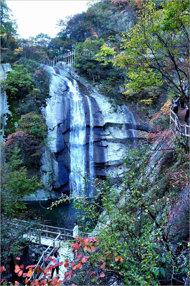 秋色 木札岭