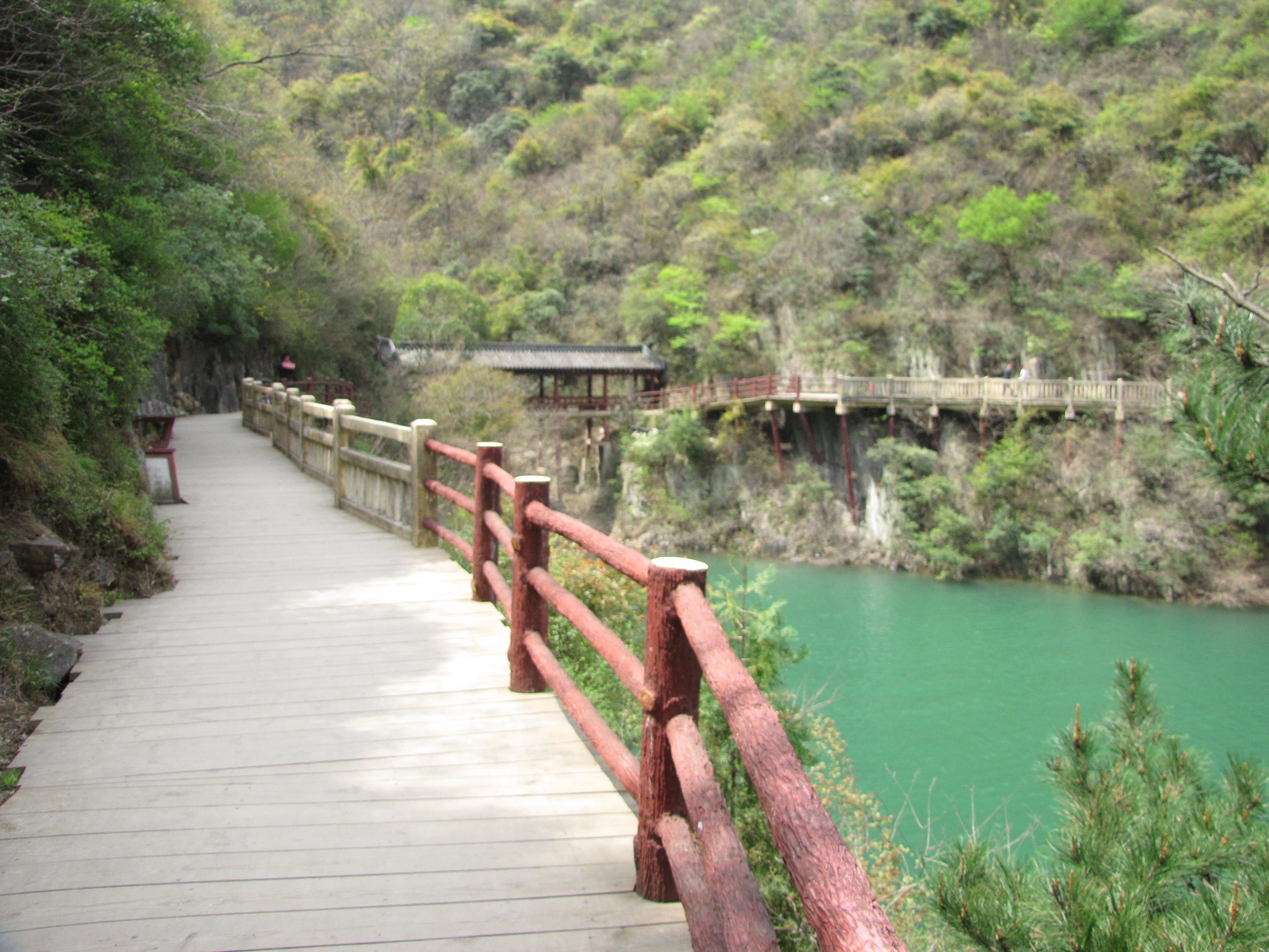 汉中石门古栈道