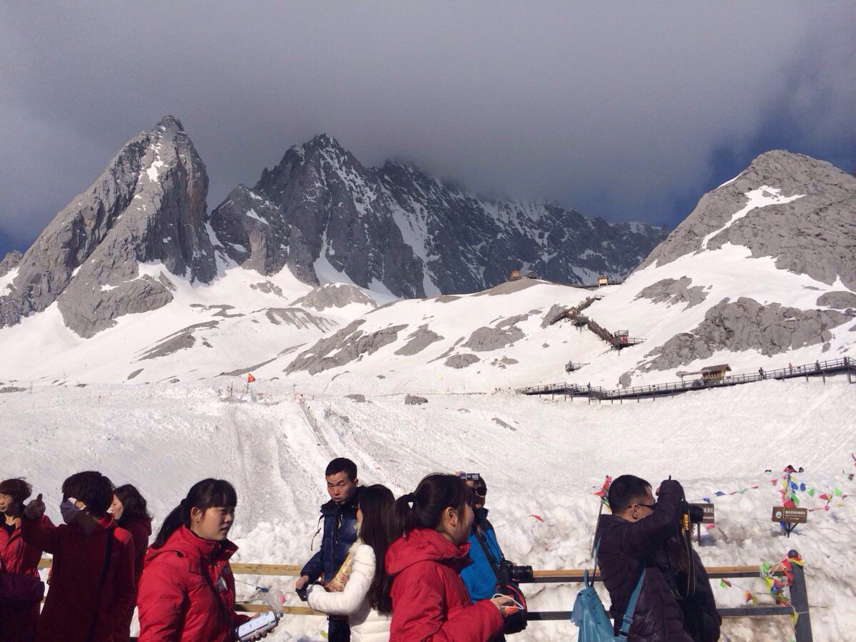 旅游第二站玉龙雪山