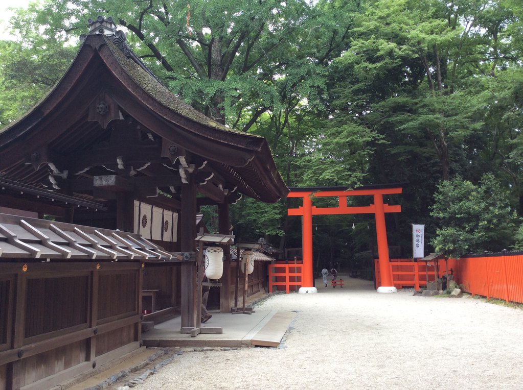 走遍京都(大相国寺-上御灵神社-下鸭神社-河合神社与鸭川公园)