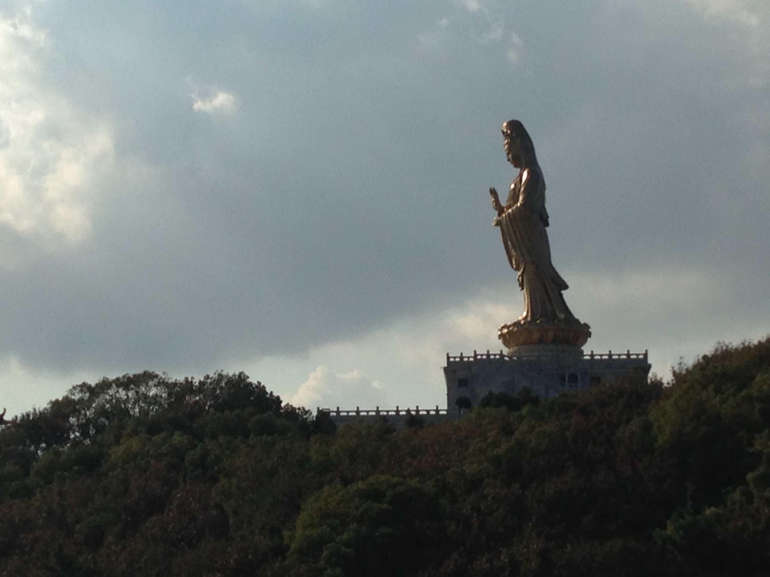 朝礼普陀山之行【普陀山,南海观音摄影图片】风光摄影_太平洋电脑