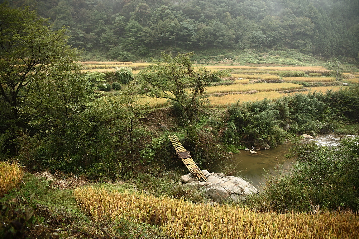 远离城市的喧闹,品味山乡的田园风光——大别山自驾游