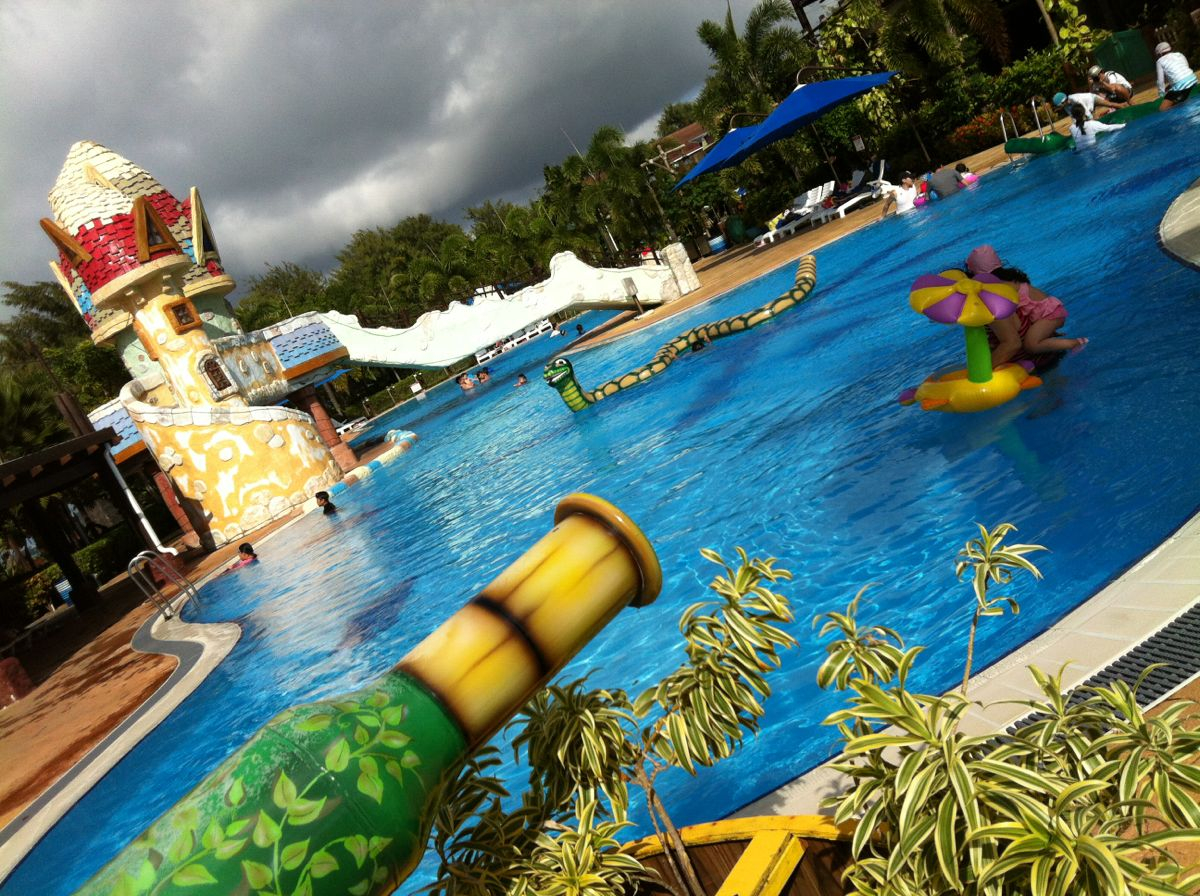 美国Saipan六天四夜High翻天