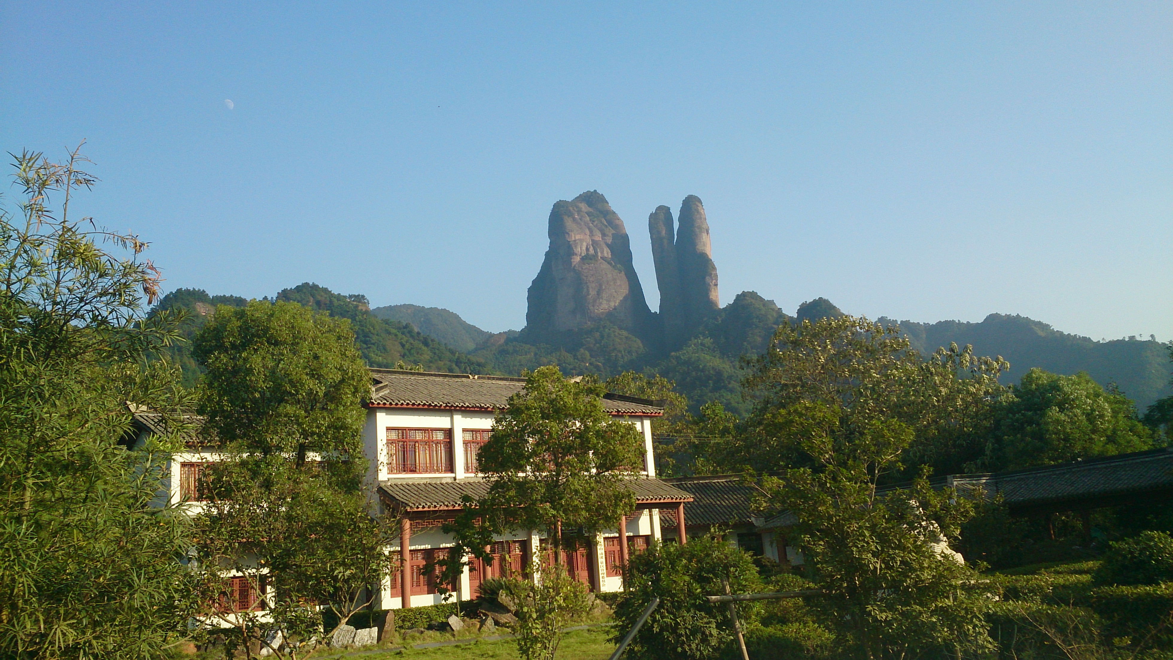 【携程攻略】江山江郎山景区适合家庭亲子旅游吗,景区