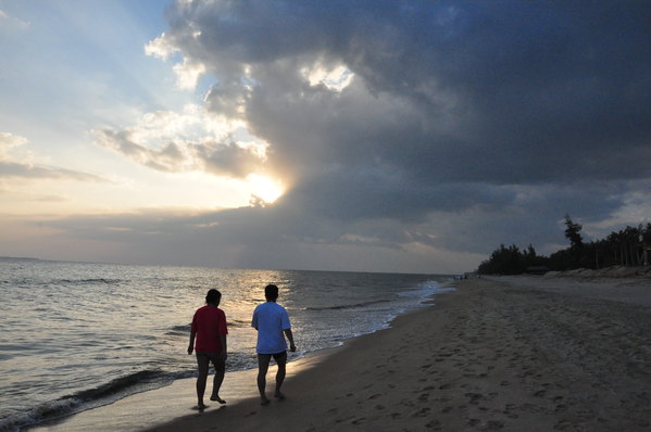 游遍天下之海南篇:三亚三亚湾_同程攻略社区
