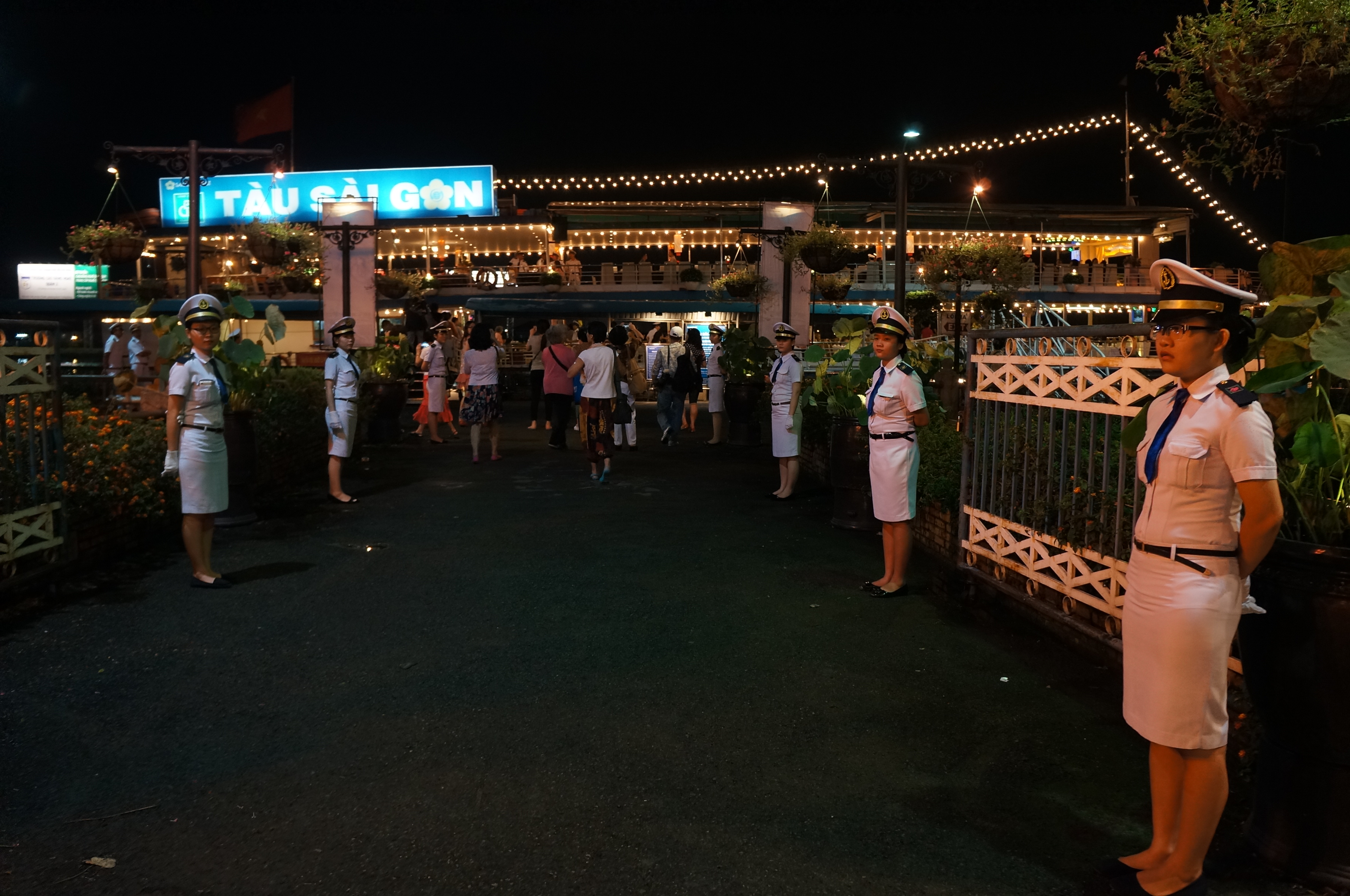 西贡夜市ben thanh market