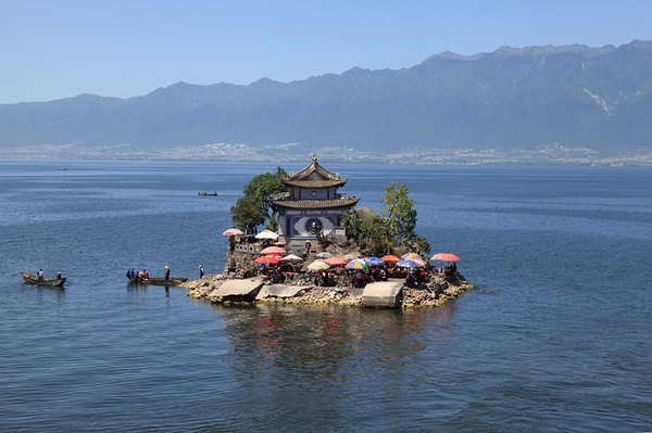 【美丽中国】大理洱海双廊银桥,这一段风花雪月的旅程(美景篇)