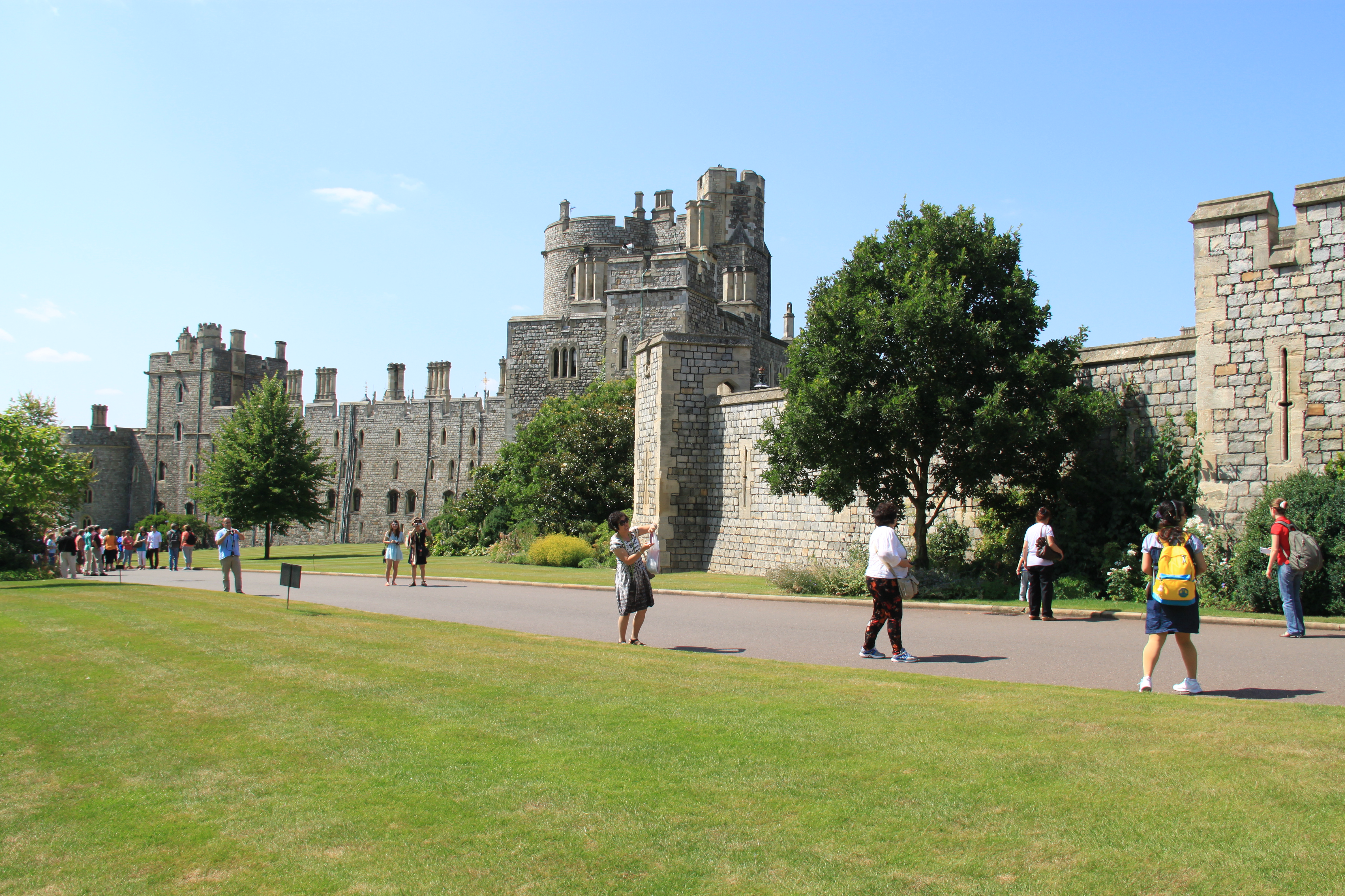 the windsor castle,windsorcastle 村长微游记——英格兰-温莎城堡windsor castle