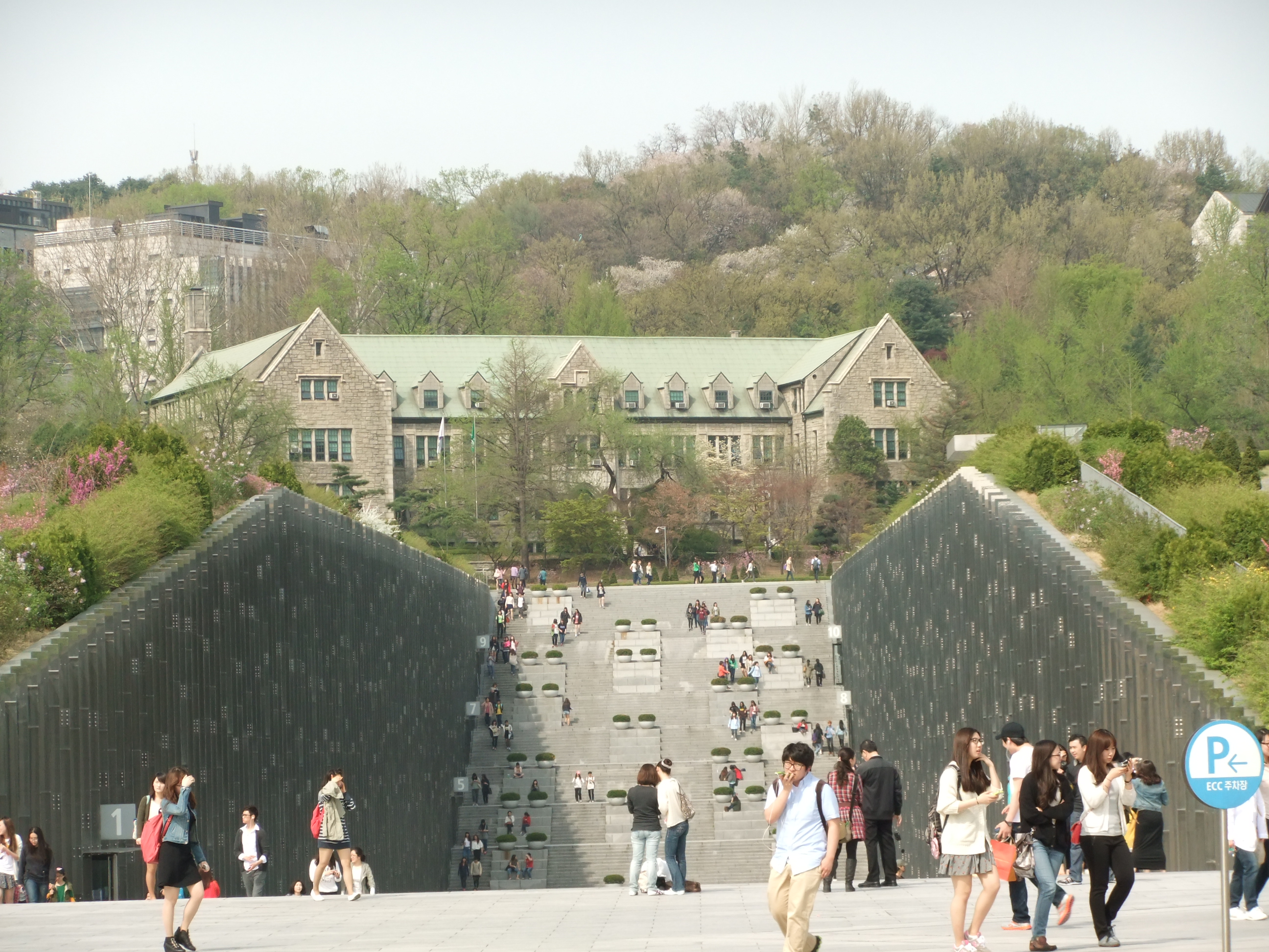 梨花女子大学,首尔梨花女子大学攻略/地址/图片/门票【携程攻略】