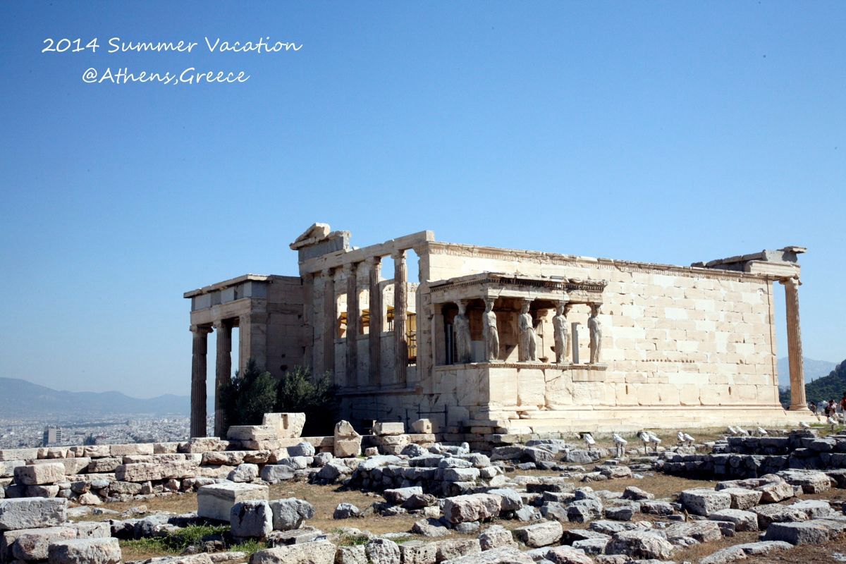 雅典卫城acropolis of athens