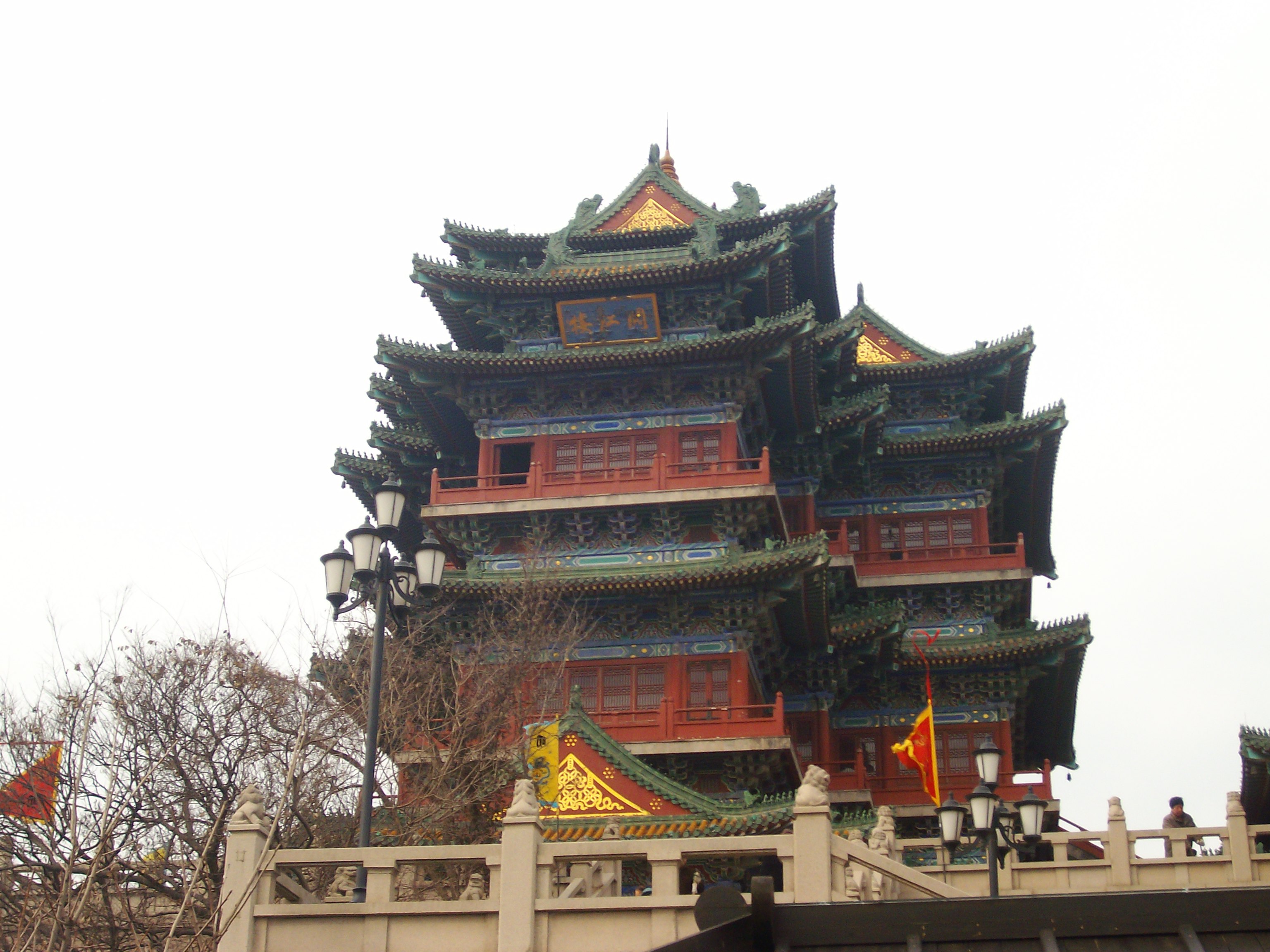 南京阅江楼景区旅游景点简介,图片,旅游信息推荐-2345旅游