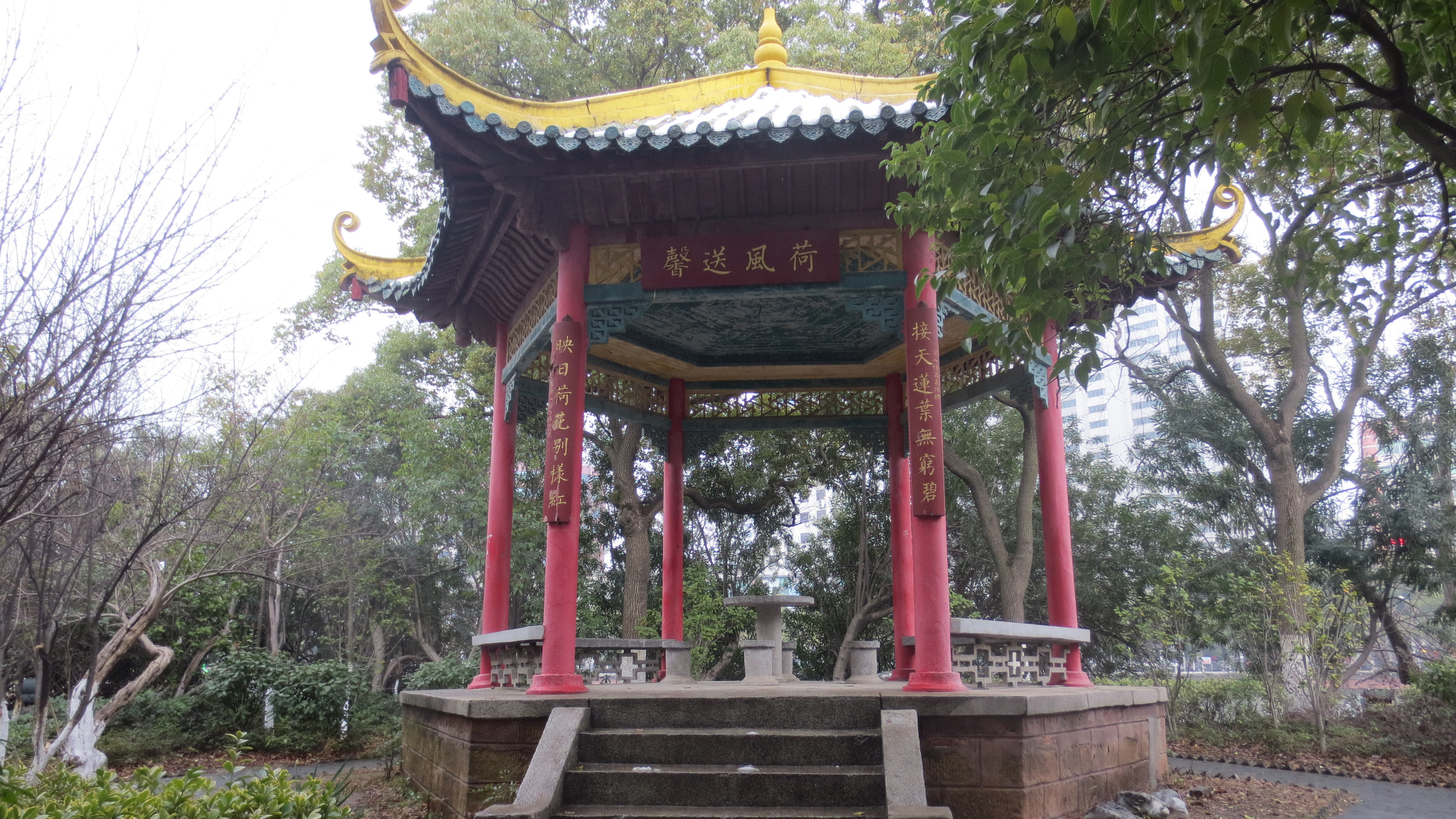 八一公园                            