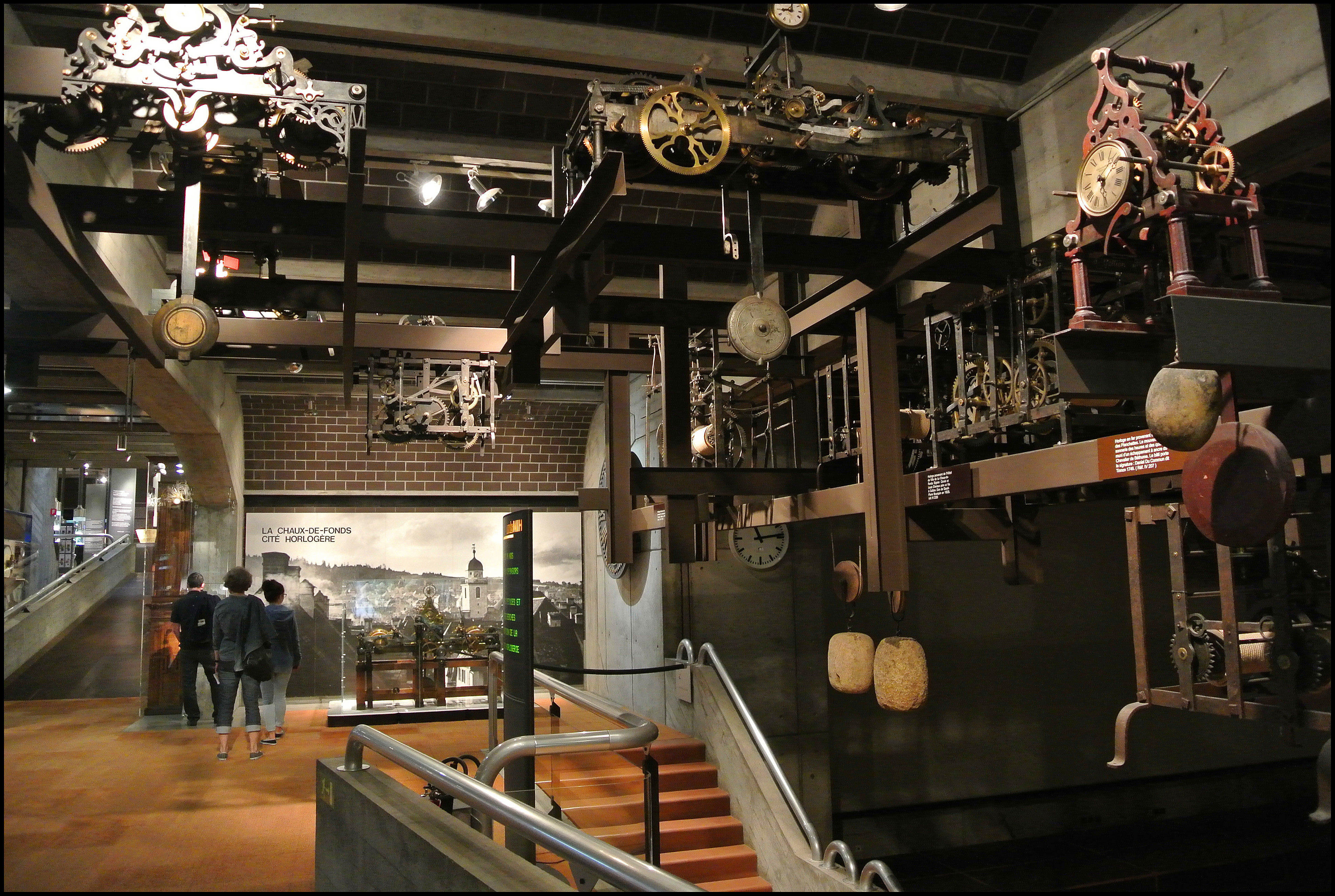 带你走进瑞士国际钟表博物馆